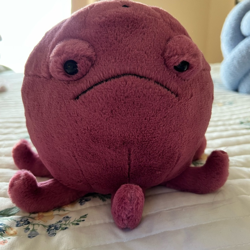 Plush Octopus Toy
